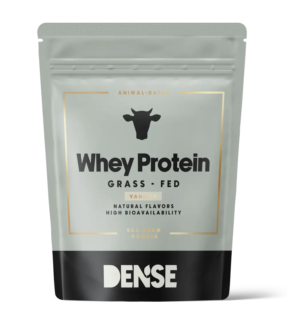 Białko Serwatkowe  WANILIOWE od krów karmionych naturalnie, 500 gr Dense