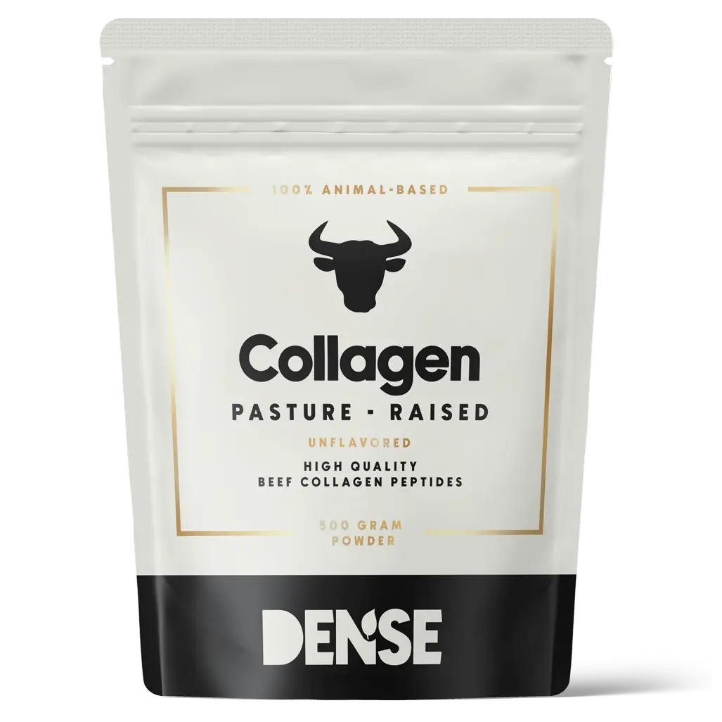 Kolagen Naturalny Od Bydła Karmionego Trawą. Grass-Fed 500 mg. Dense, stawy, skóra, paznokcie.